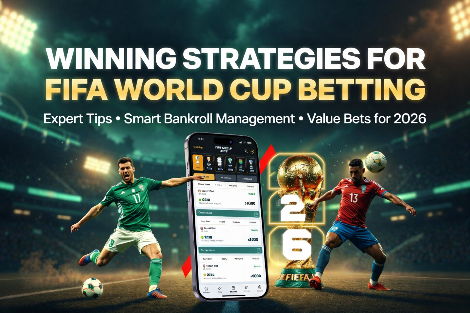 Winning Strategies for FIFA World Cup Betting